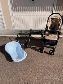 Peg perego trio book 51 + base + vaschetta