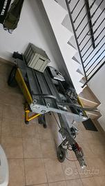 Carrello moto 3 posti