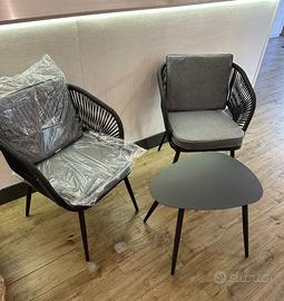 Set da giadino/terrazzo