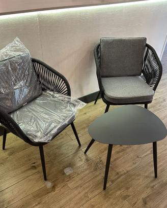 Set da giadino/terrazzo