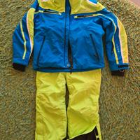 Tuta sci bimbo altezza 140cm (10anni)
