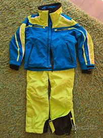 Tuta sci bimbo altezza 140cm (10anni)