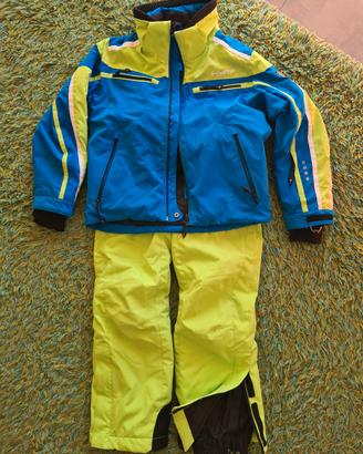 Tuta sci bimbo altezza 140cm (10anni)