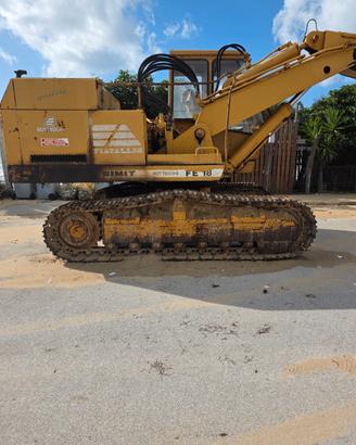 Escavatore Fiat Allis FE 18