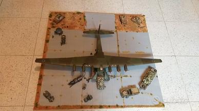 Diorama WWII plastico