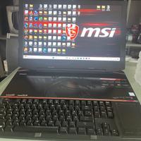 Pc portatile msi gt83 titan 8rf