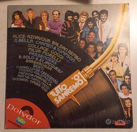 LP - Tutto Sanremo 1981