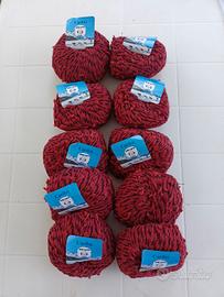 gomitoli di lana