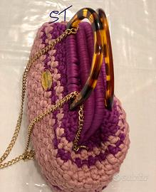 Borsa a uncinetto