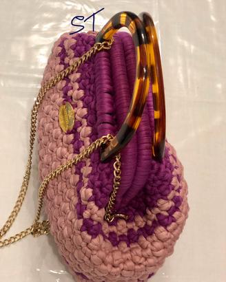 Borsa a uncinetto