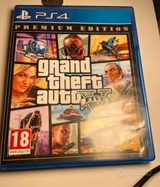 GTA 5   per Ps4