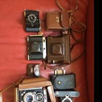 Macchine Fotografiche Vintage