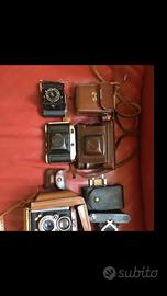 Macchine Fotografiche Vintage
