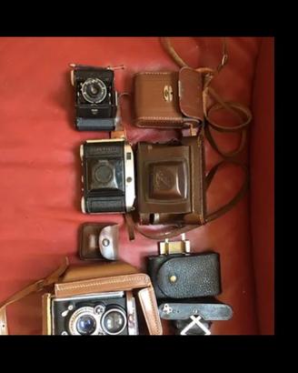 Macchine Fotografiche Vintage