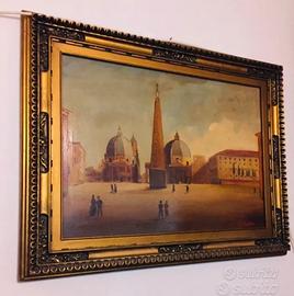 PIAZZA DEL POPOLO DEL 1600