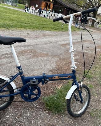 Bicicletta pieghevole
