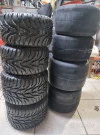 2 treni di gomme nuove  kart