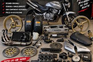 Ricambi honda hornet pc34 OEM 1998-2002 cb600f