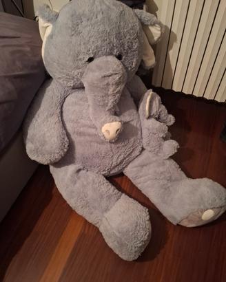 peluche grande elefante
