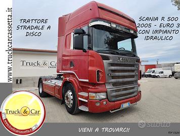 SCANIA R500-TRATTORE A DISCO-2005-IMPIANTO IDRAULI
