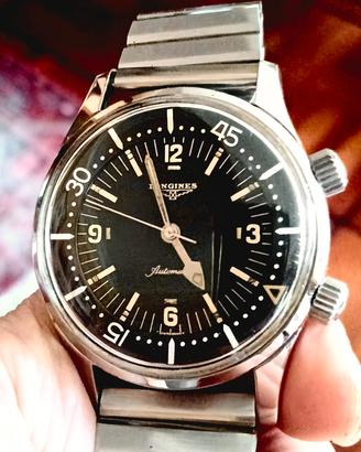 Longines Legend Diver Doppia Corona 7594-3 | 1968