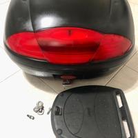 Bauletto universale per moto e scooter GIVI E450N