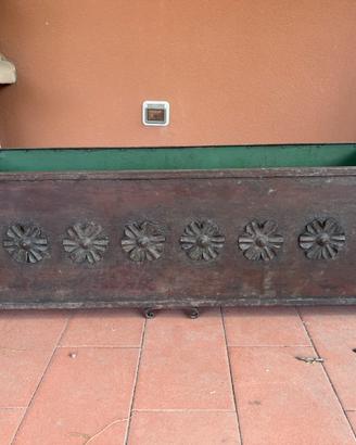 Fioriera in ferro