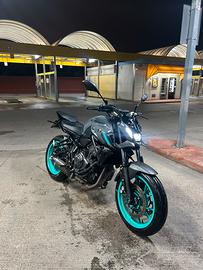 Yamaha Mt 07 depo
