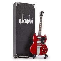 Modellino mini chitarra replica Gibson SG