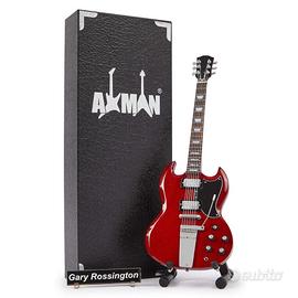 Modellino mini chitarra replica Gibson SG