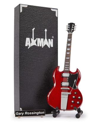Modellino mini chitarra replica Gibson SG