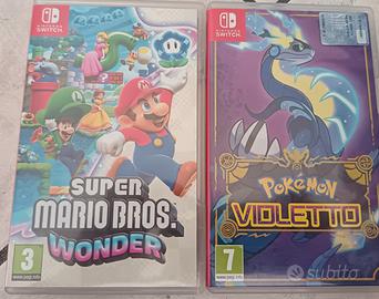 giochi Nintendo switch 