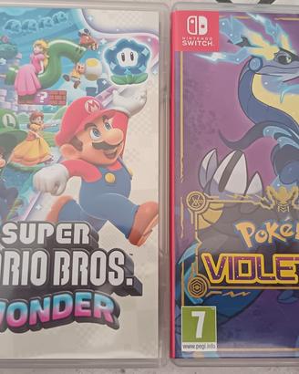 giochi Nintendo switch 