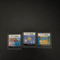 Schedine nintendo 3DS