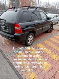 Kia Sportage cc  2000  km 140000 