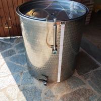 cisterna acciaio inox 