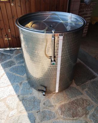 cisterna acciaio inox 