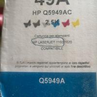 toner per stampante hp