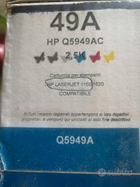 toner per stampante hp