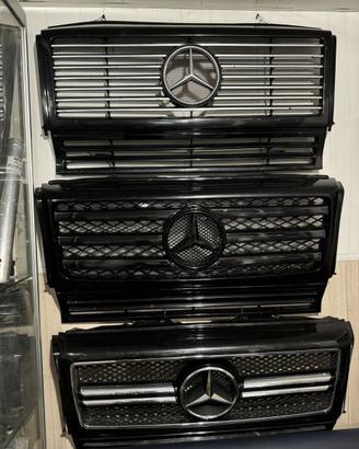 Ricambi Mercedes classe G W463, W461, W460