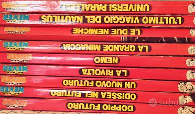 fumetti albo gigante Nathan Never