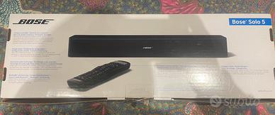 Tv sound sustem Bose Solo5