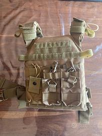 Plate carrier da softair