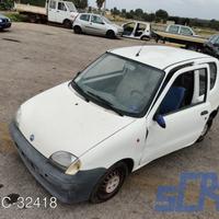 FIAT SEICENTO 600 187 1.1 54CV 98-10 ricambi -