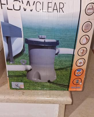 pompa filtro per piscina