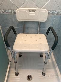 Sedia doccia anziano