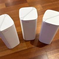 3 dispositivi Tenda Nova MX12 AX3000 Mesh Wi-Fi 6