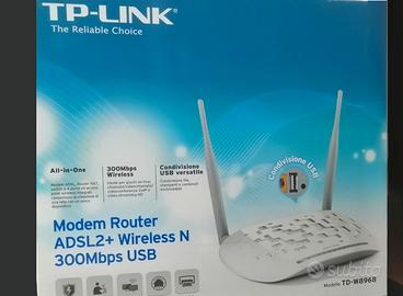 Modem router TP-LINK modello TD-W8968