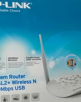 Modem router TP-LINK modello TD-W8968