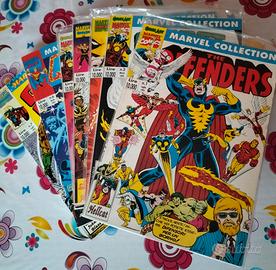 Marvel collection 7 albi completa 1991-1993 